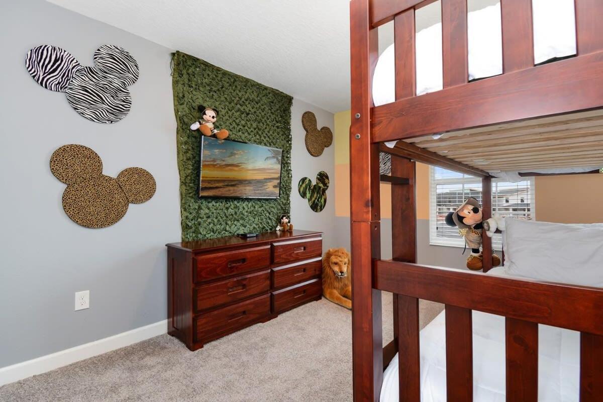 Four Bedrooms W/ Pool Townhome 4841 Кисими Екстериор снимка
