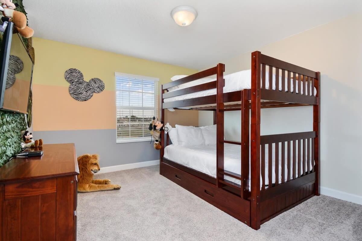 Four Bedrooms W/ Pool Townhome 4841 Кисими Екстериор снимка